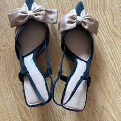 Туфли Zara черные - фото 5