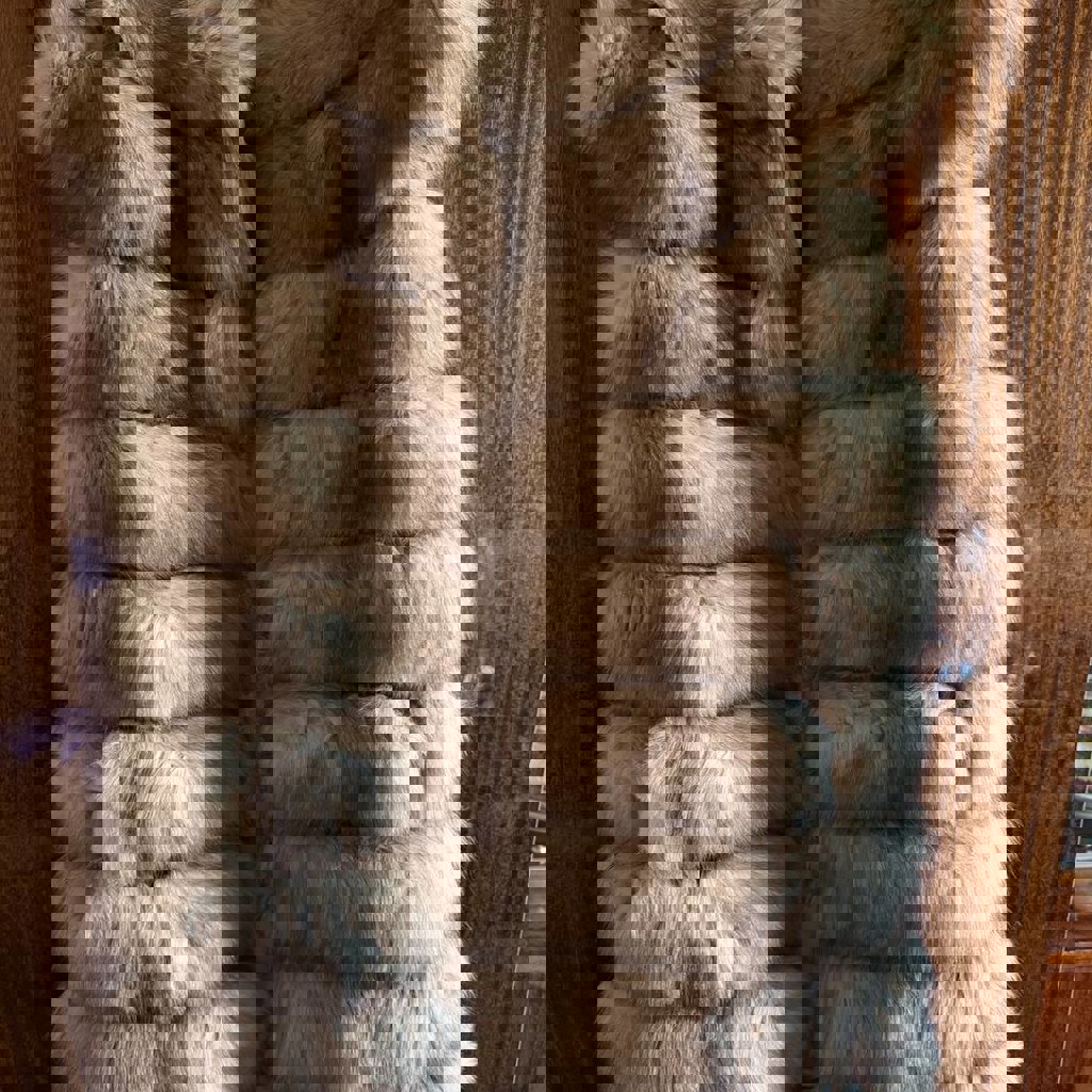 Жилет из натурального меха