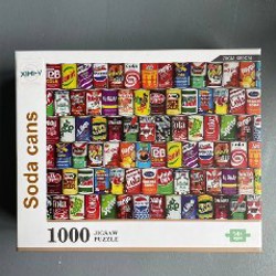 Пазл Soda cans 1000 деталей - фото 2