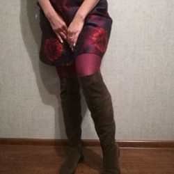 Сапоги ботфорты - фото 2