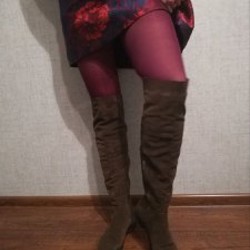 Сапоги ботфорты - фото 3