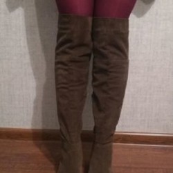 Сапоги ботфорты - фото 6