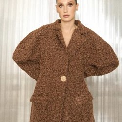 Пальто из мохера - фото 4