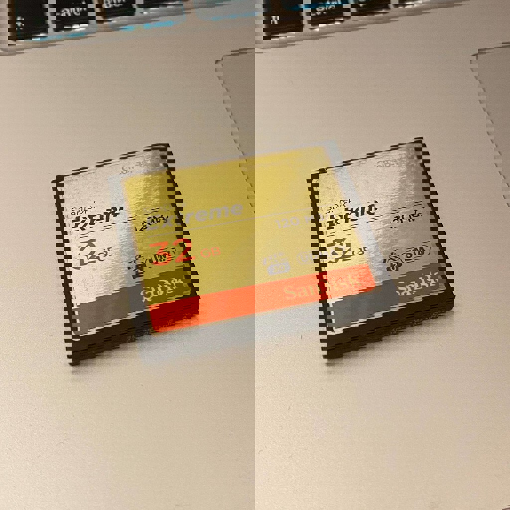 Sandisk Extreme CompactFlash 32gb