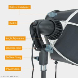 Комплект для фото/видеосъёмки - фото 6