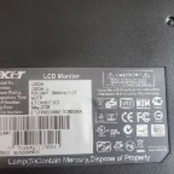 Монитор Acer X203H - фото 2
