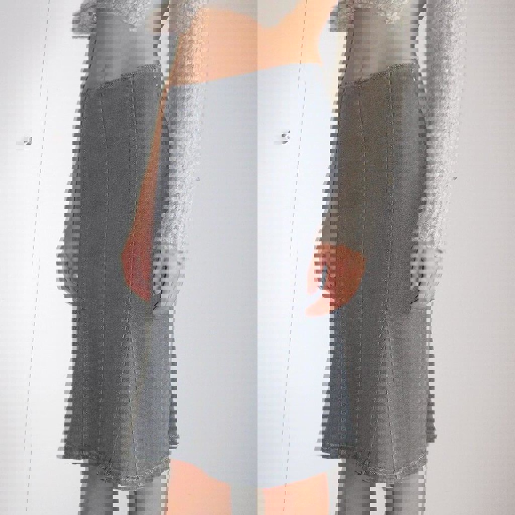 Кожаные босоножки