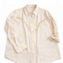 Джинсовая юбка Massimo Dutti - фото 4