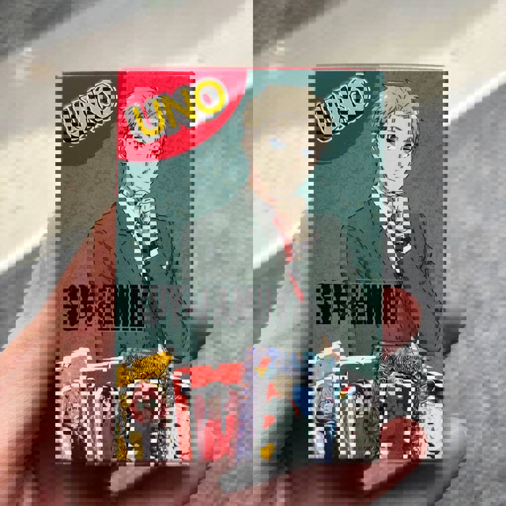 Карты UNO (McDonald's) Spy Family