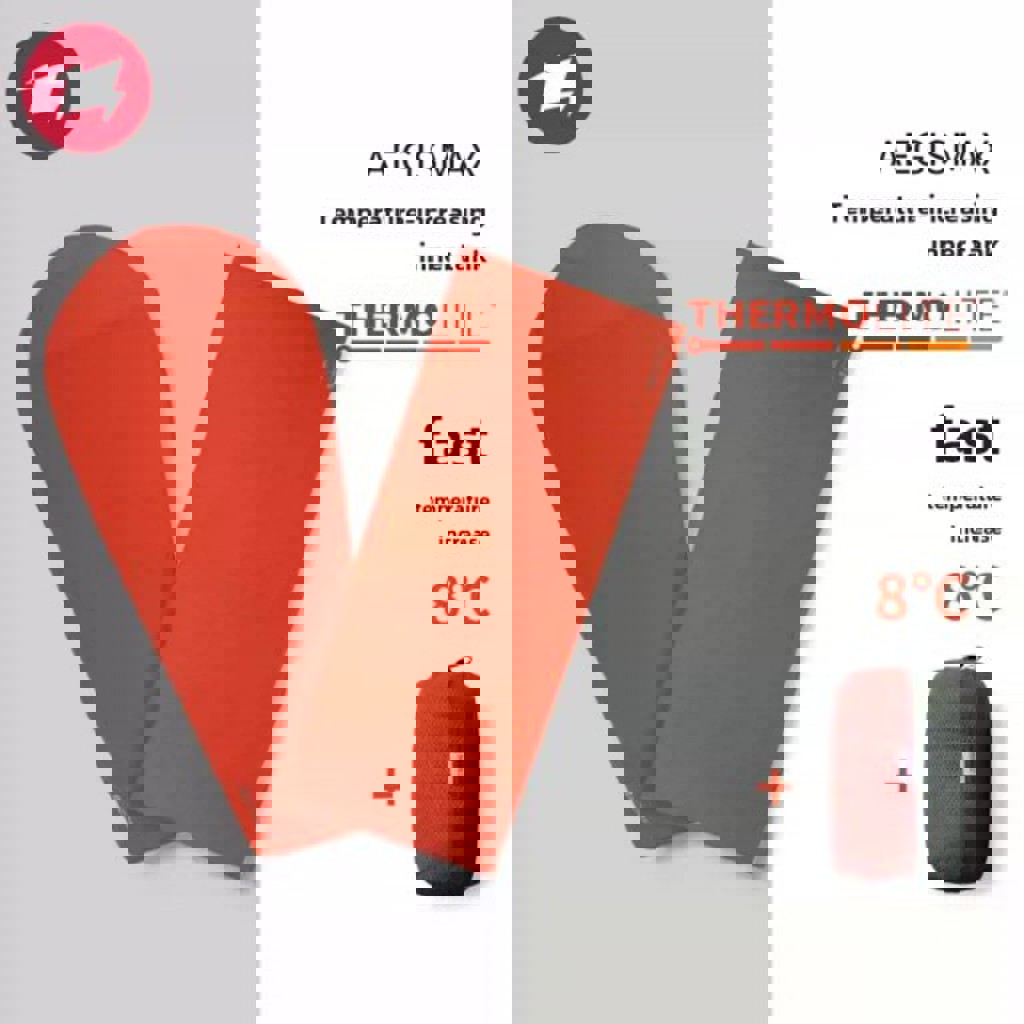 Туристический термо лайнер для спального мешка