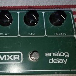 MXR Vintage Analog Delay M-118 - фото 2