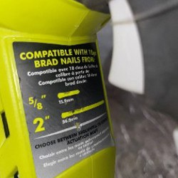 Ryobi ONE+ AirStrike 18V - фото 3