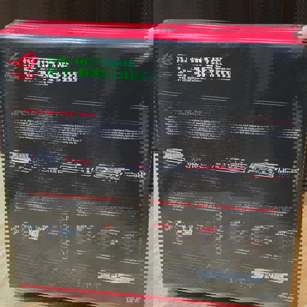 Роутер ASUS ROG Rapture GT-AXE11000