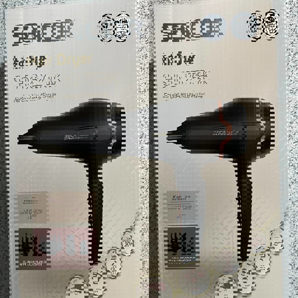 Фен с насадками