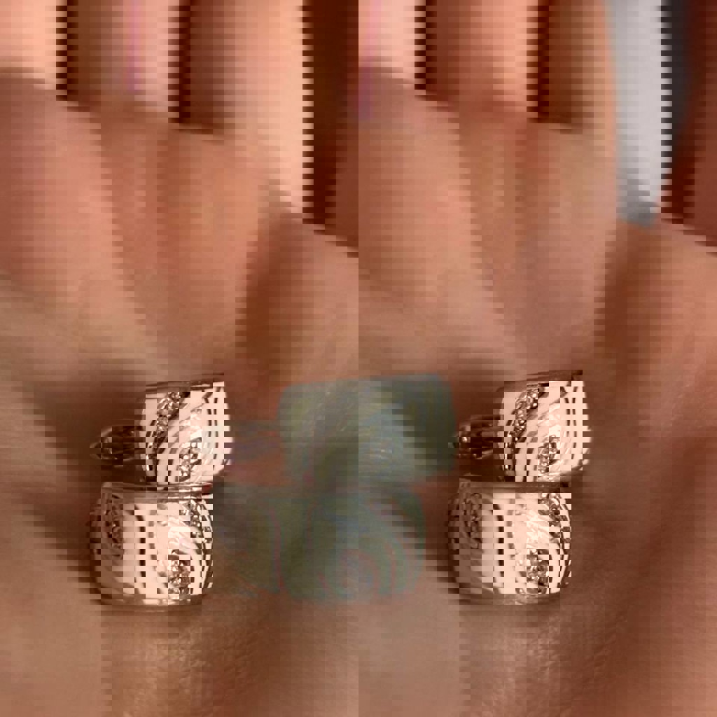 Серьги из серебра 925