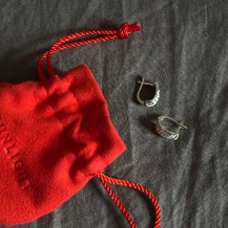 Серьги из серебра 925 - фото 3