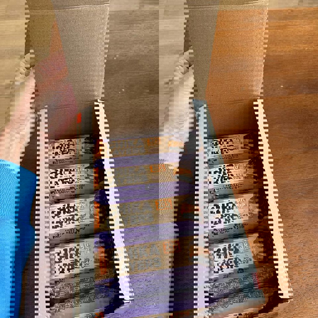 CHIKA LAYERS crispy cookie