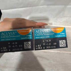 Однодневные контактные линзы ACUVUE Oasys 1-Day for Astigmatism - фото 2