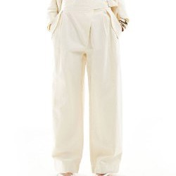 Платье макси с бантом и вырезом - фото 4