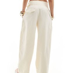 Платье макси с бантом и вырезом - фото 6