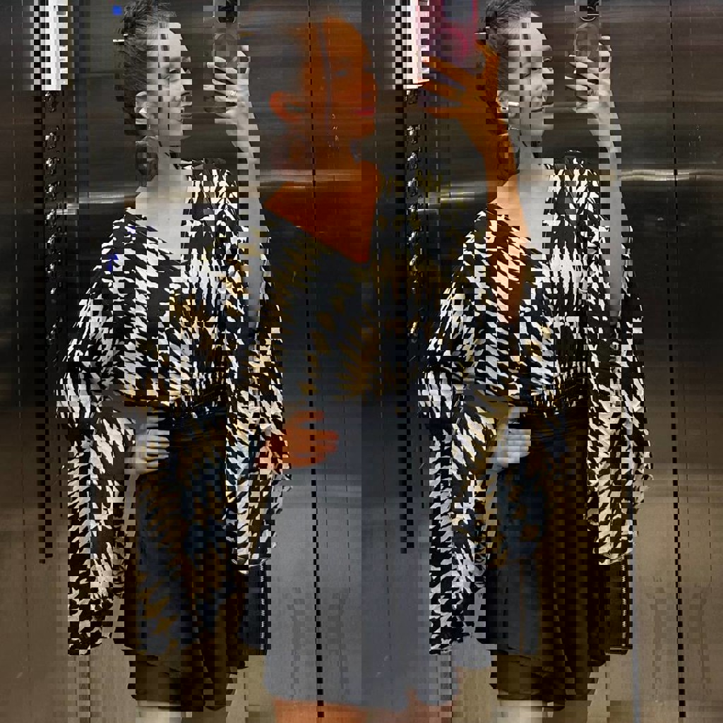 Блузка из хлопка