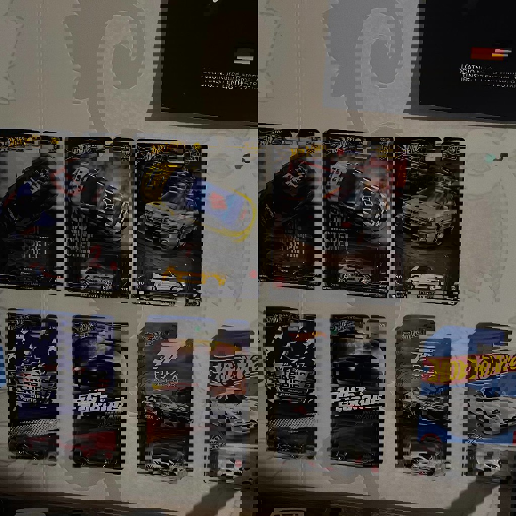 Коллекция автомобилей