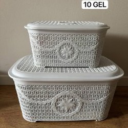 Корзины с крышками - фото 4