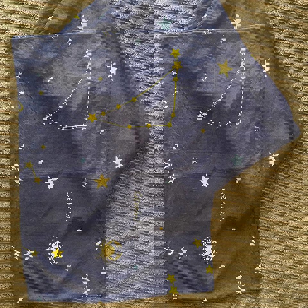 Постельное белье синее