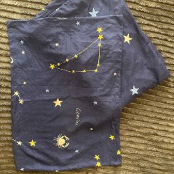 Постельное белье синее - фото 1