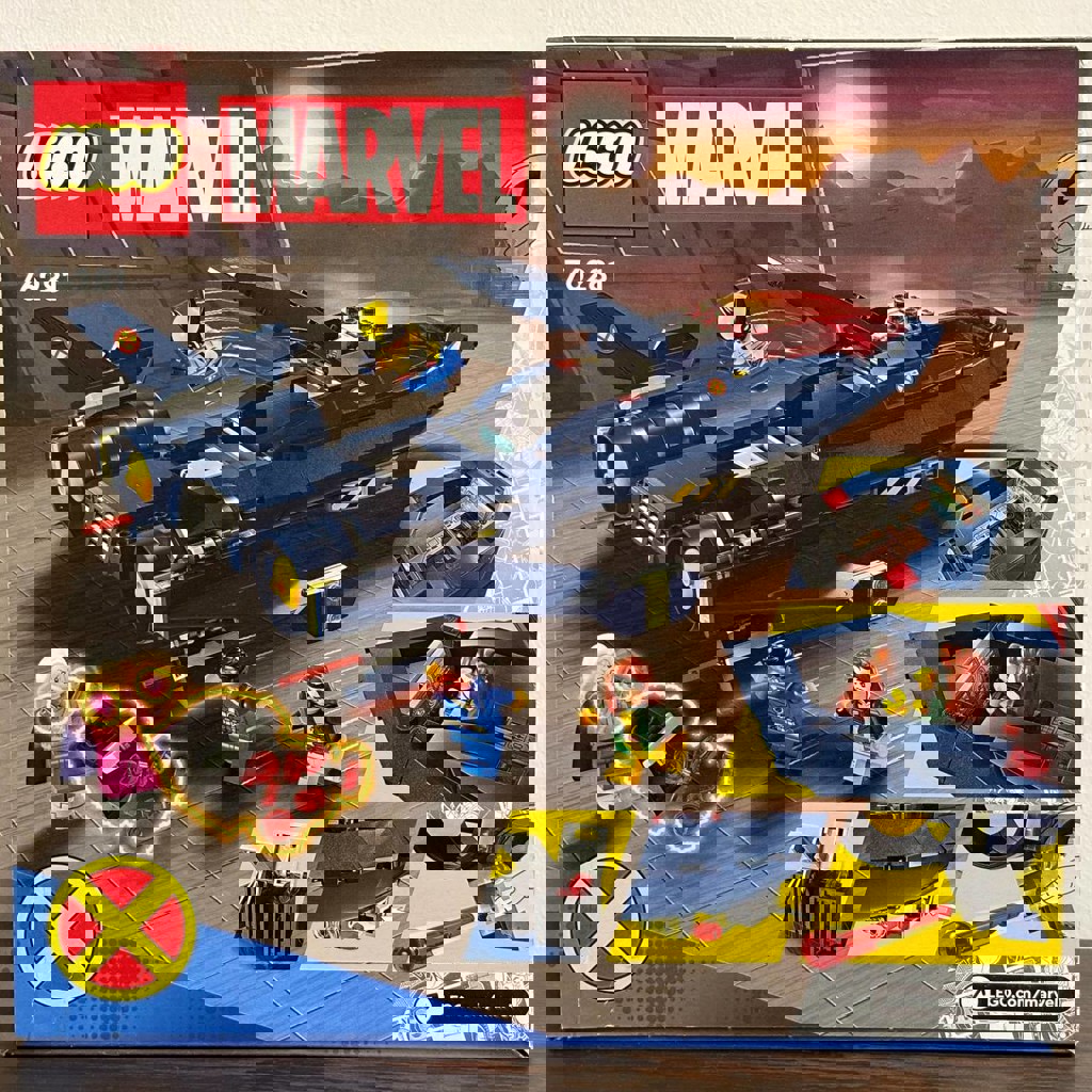 LEGO Marvel X-Men '97, X-Jet