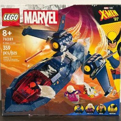 LEGO Marvel X-Men '97, X-Jet - фото 2