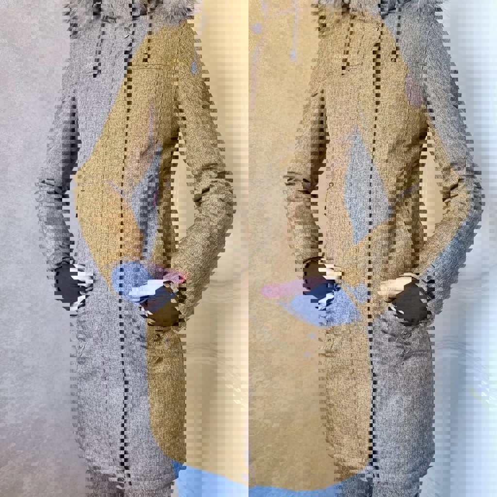 Утепленная куртка