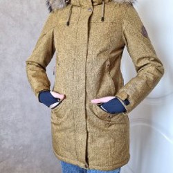 Утепленная куртка - фото 1