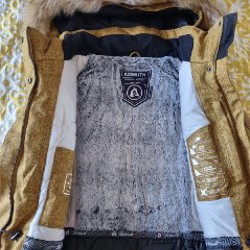 Утепленная куртка - фото 3