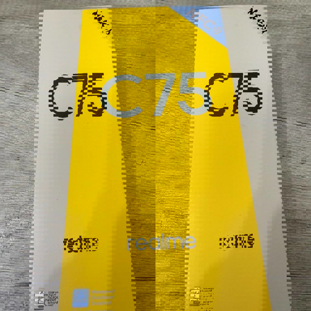 Realme C75