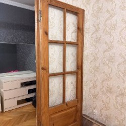 Деревянный стол - фото 1