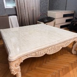 Деревянный стол - фото 4