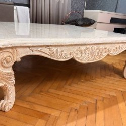 Деревянный стол - фото 6