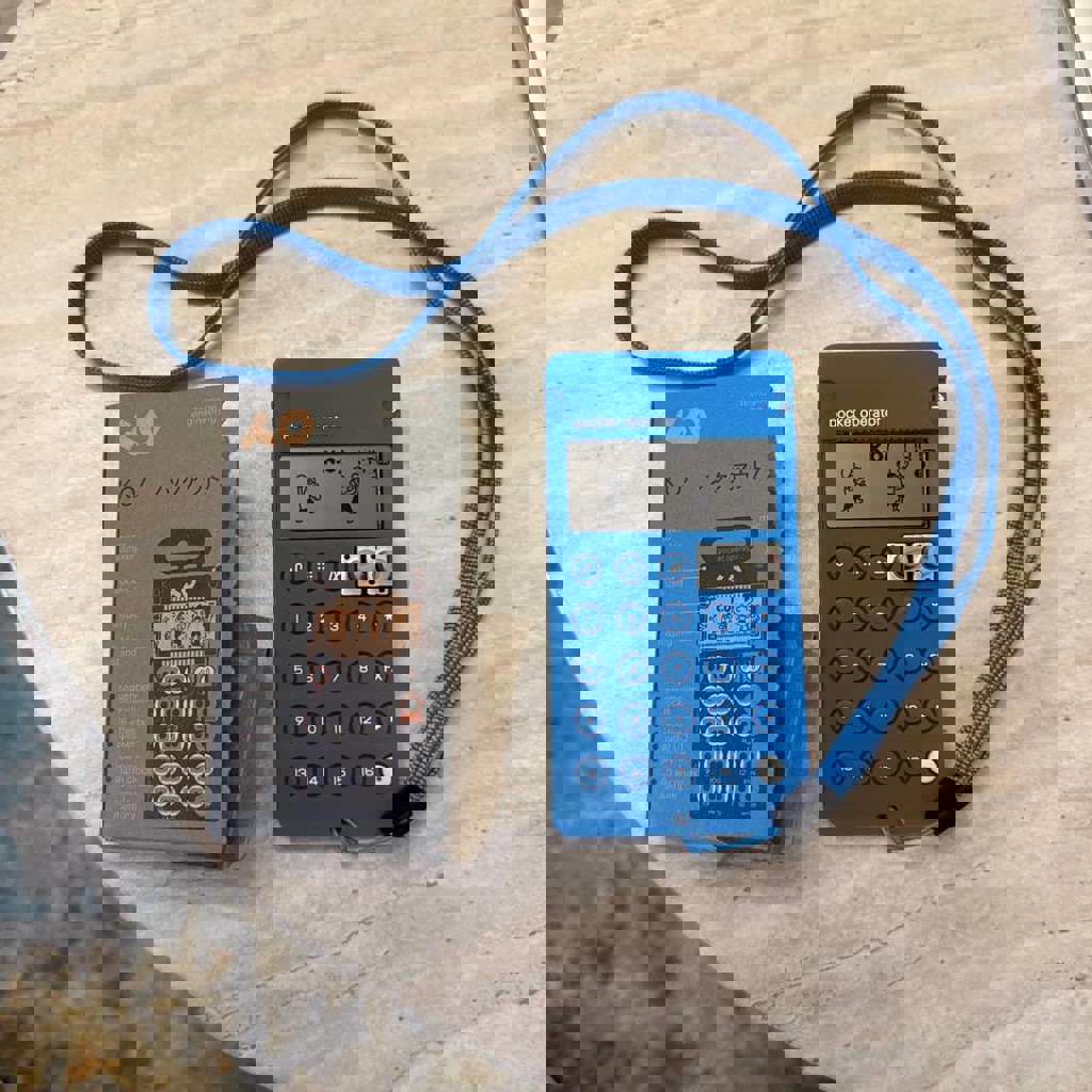 Pocket operator k.o. 33