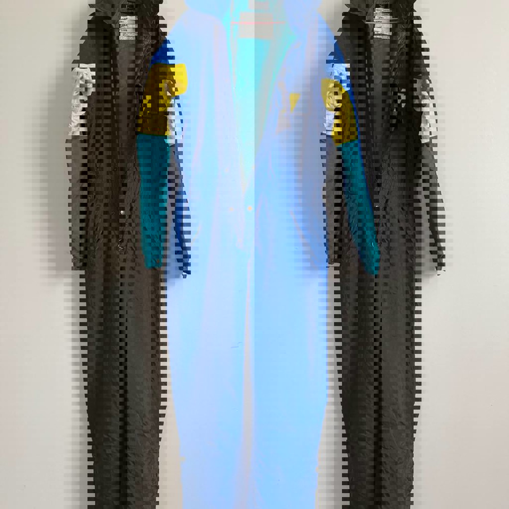 Винтажный лыжный комбинезон