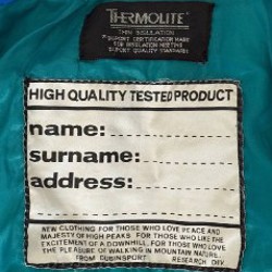 Винтажный лыжный комбинезон - фото 2