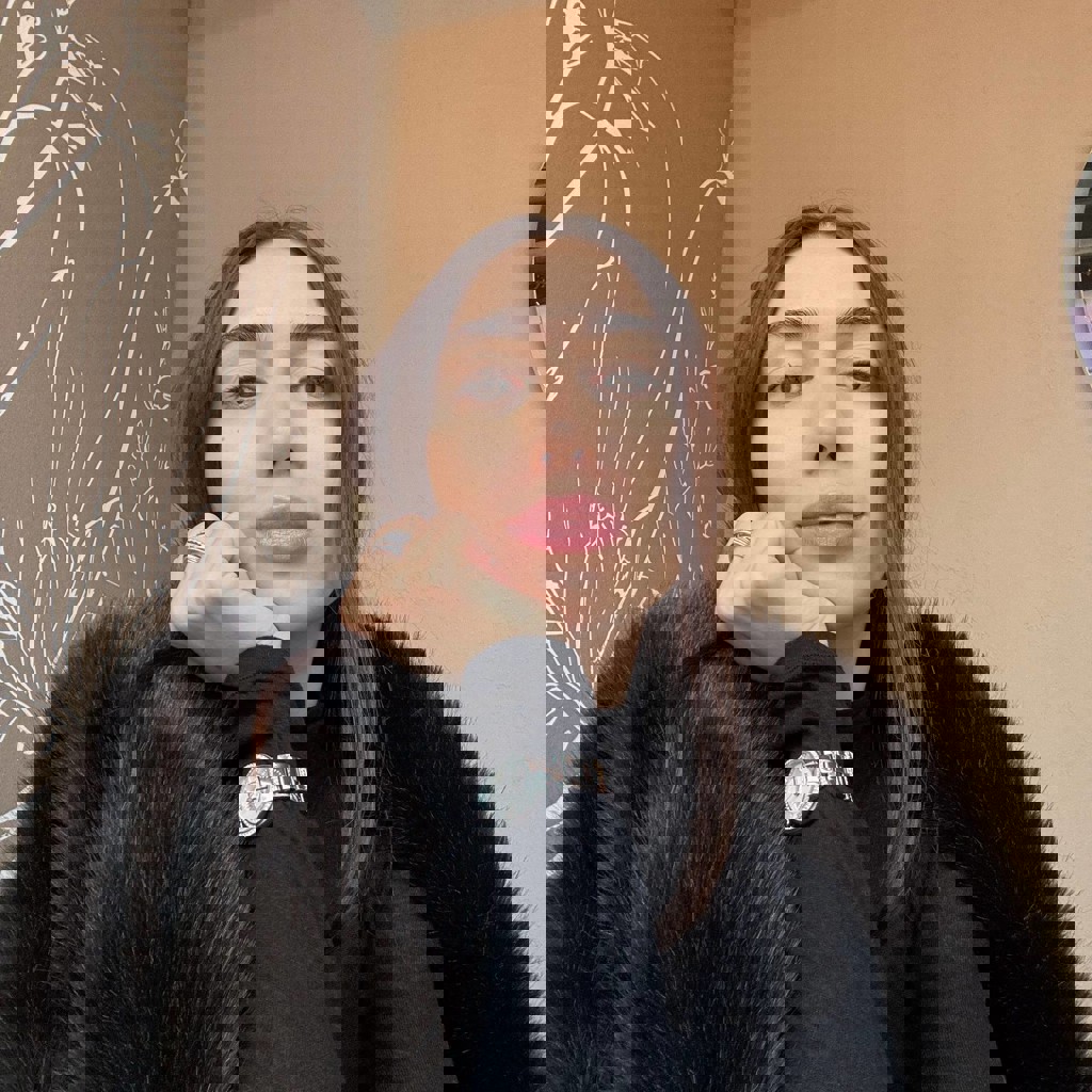 Искусственная шуба с утеплителем