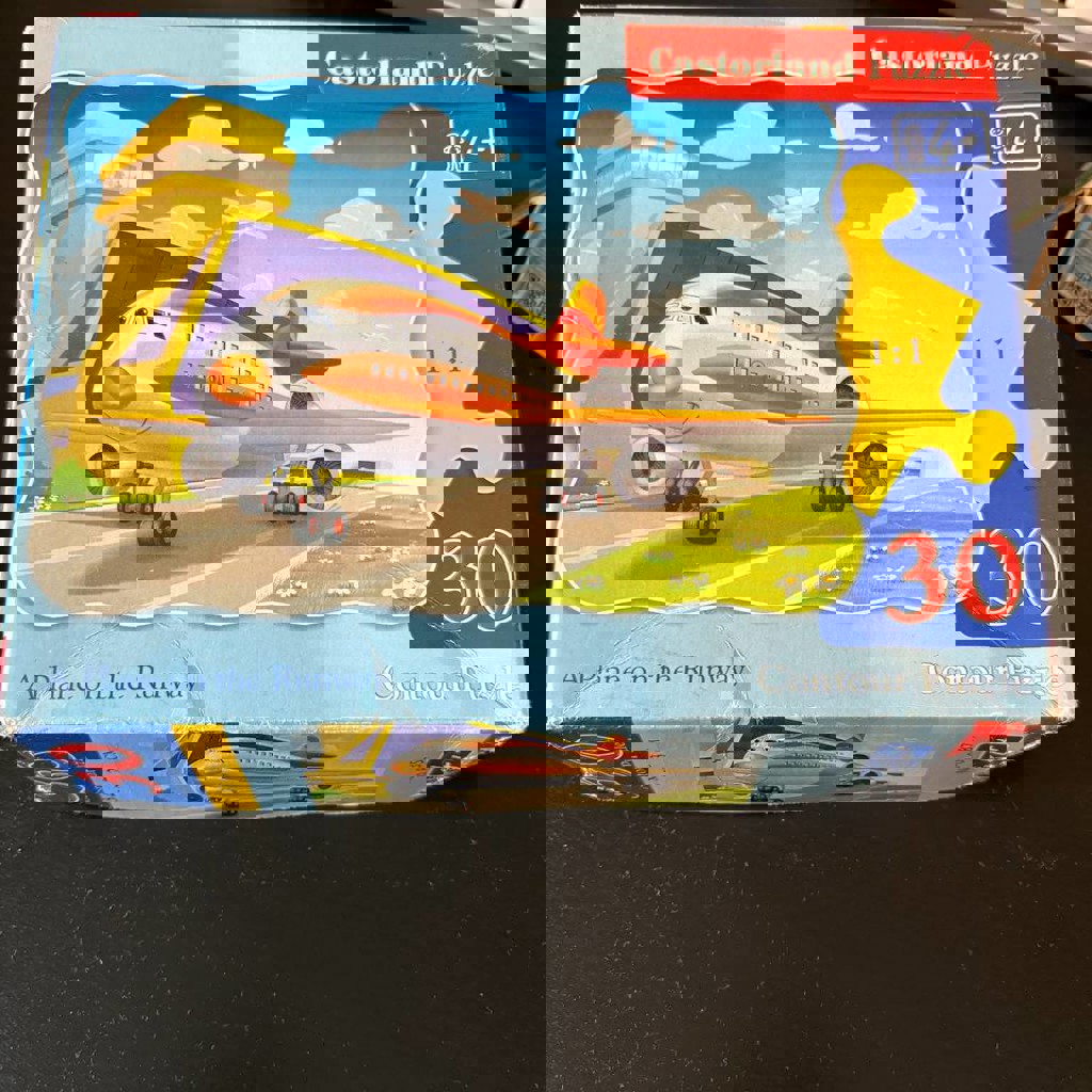 Пазлы 30-35 деталей