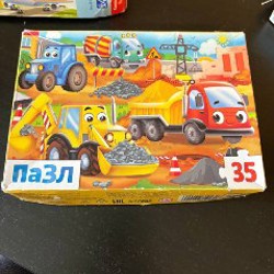 Пазлы 30-35 деталей - фото 3