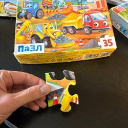 Пазлы 30-35 деталей - фото 4