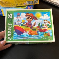 Пазлы 30-35 деталей - фото 5