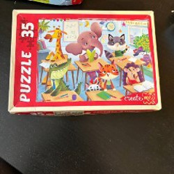 Пазлы 30-35 деталей - фото 7