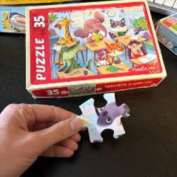 Пазлы 30-35 деталей - фото 8
