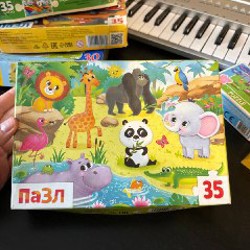 Пазлы 30-35 деталей - фото 9