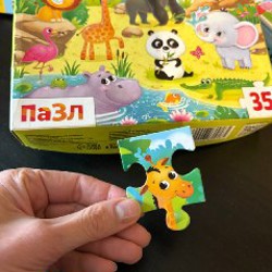 Пазлы 30-35 деталей - фото 10